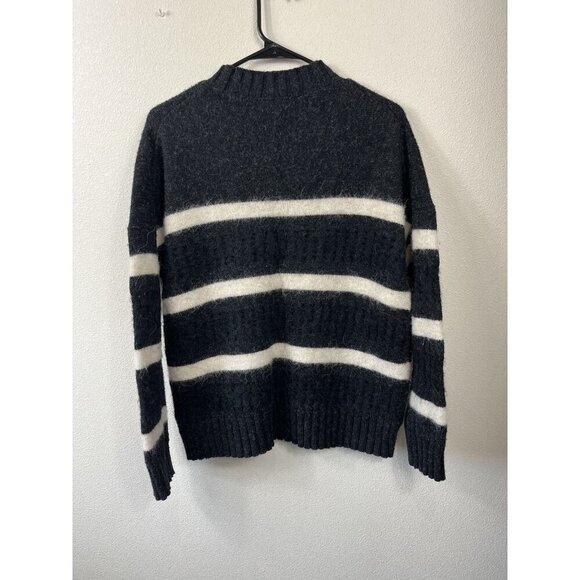 All Saints Women’s Siddons Jumper Wool Blend Knit Sweater Size Small - Picture 3 of 7